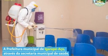 Trabalho de desinfecção