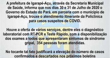 Nota Pública: Policlínica