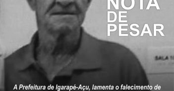 Nota de Pesar
