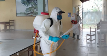 Desinfecção de Todas as Escolas