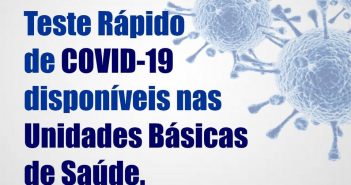 Informativo de Teste Rápido Covid-19
