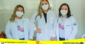 Exames com equipe do COSEMS