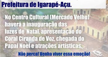 Programação de Natal de Igarapé-Açu