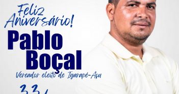 Feliz Aniversário Pablo Boçal