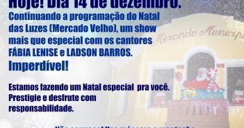 Programação Mercado Velho
