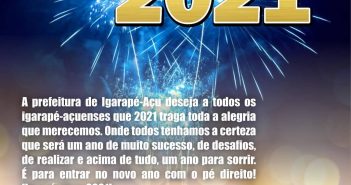 Um próspero 2021!