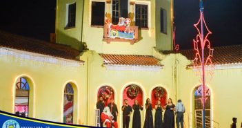 Início do Natal Mágico no Centro Cultural Gidalte Alves de Almeida