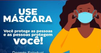Atenção – Use Máscara