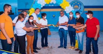 Entrega do Micro Sistema de abastecimento