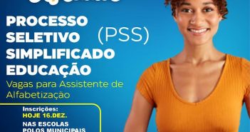 Processo Seletivo Simplificado (PSS) Educação – Tempo de Aprender