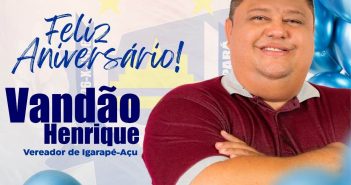 Aniversário Vandão