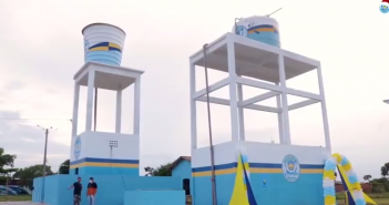 Entrega do Micro Abastecimento de Água