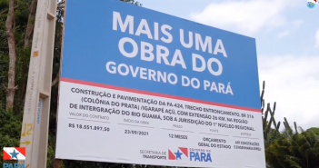 Asfaltamento da PA-424