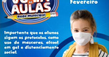 Volta às Aulas