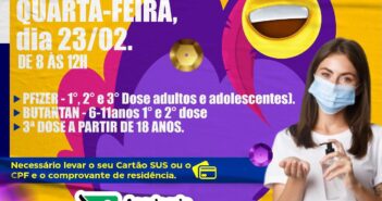 Campanha Bora Vacinar Igarapé-Açu