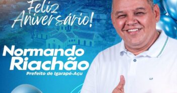 Felicitações ao Prefeito Normando Riachão