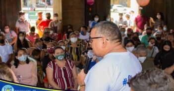 Entrega do Cheque Sua Casa e do Prédio Revitalizado do CREAS
