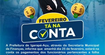 Proventos dos Profissionais da Secretaria de Finanças