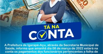 Proventos dos Funcionários de Atenção Primária em Saúde