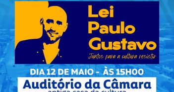 Convocação Lei Paulo Gustavo