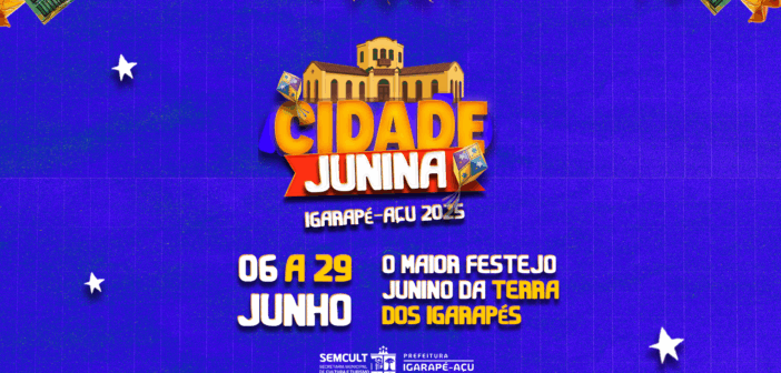 Cidade Junina 2025: Celebra a Tradição com Cultura e Alegria