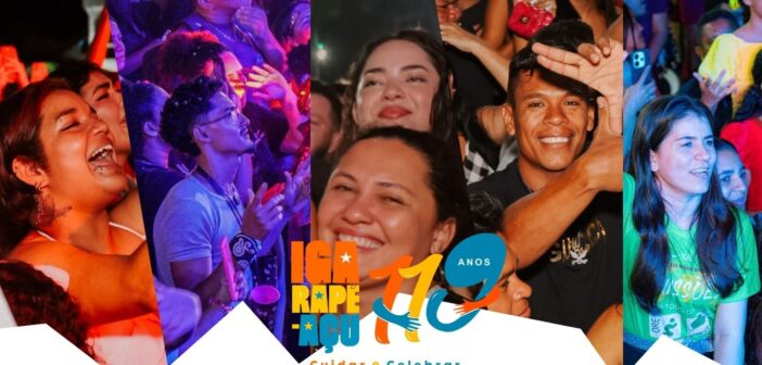 Celebrações marcantes durante os quatro dias de programação pelos 119 anos de Igarapé-Açu