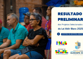 Divulgação do Resultado Preliminar da Seleção de Projetos – PNAB III