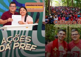 Inclusão social, valorização dos serviços públicos, ações que respeitam e conectam tradições