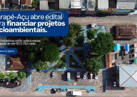 Prefeitura de Igarapé-Açu lança edital para seleção de projetos socioambientais