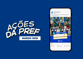 Março: mês de iniciativas importantes nas áreas da saúde, educação e do esporte no município