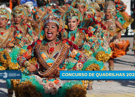 Concurso Intermunicipal de Quadrilhas celebra cultura, tradição e talento em Igarapé-Açu